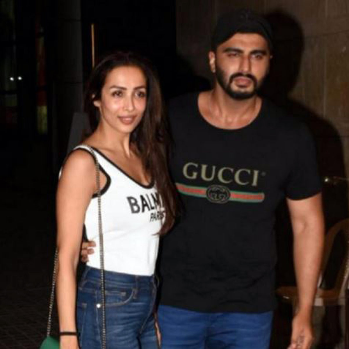 मलाइका अरोड़ा संग अर्जुन कपूर 