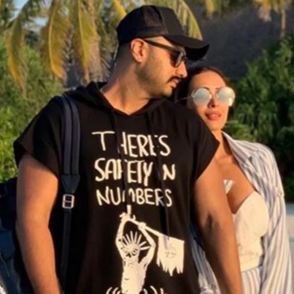 अर्जुन कपूर संग मलाइका अरोड़ा