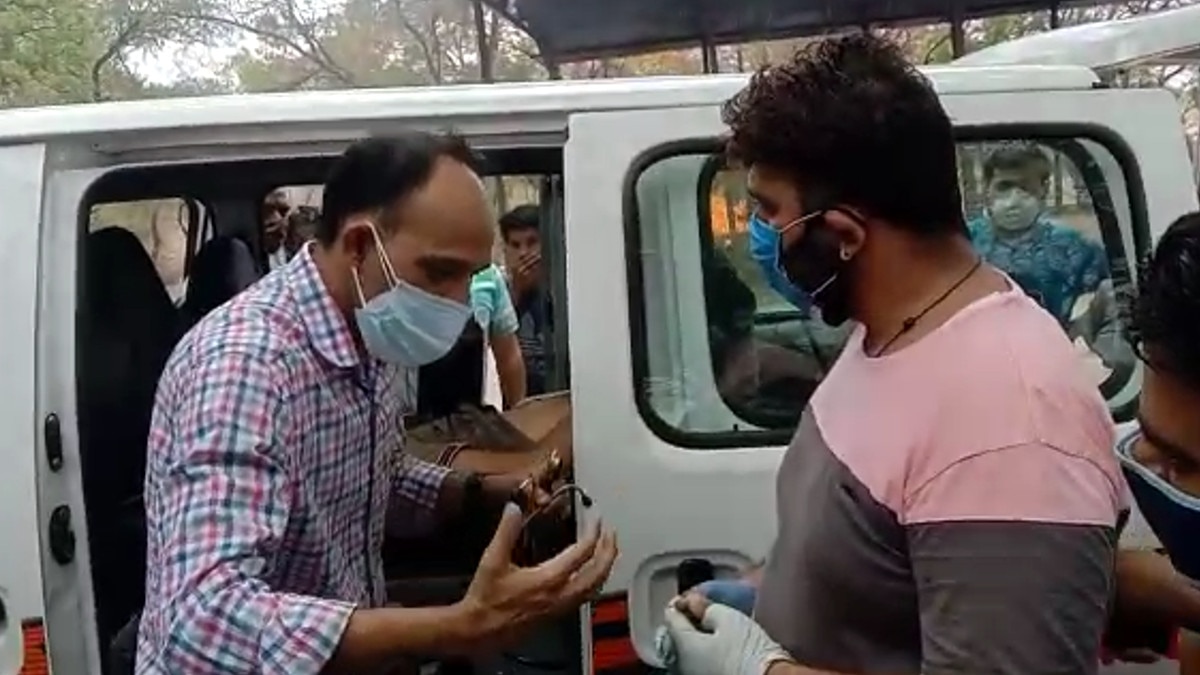 श्मशान में चिता से उठ खड़ा हुआ मुर्दा, ओम-ओम की आवाज के साथ चलने लगी थी सांसें 