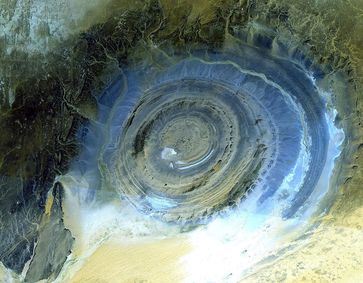 Eye of Sahara