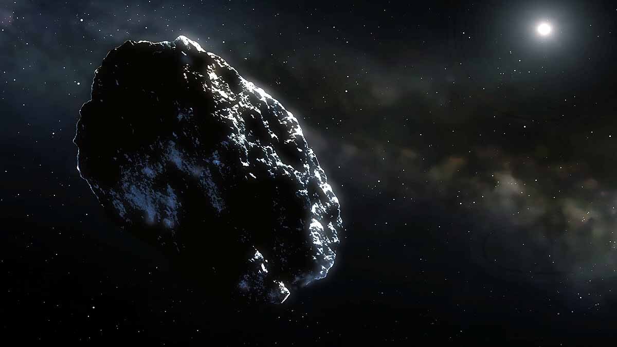 Two Huge Asteroids Flyby Earth