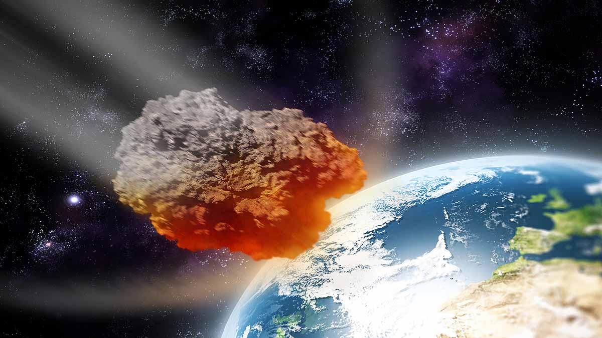 Two Huge Asteroids Flyby Earth