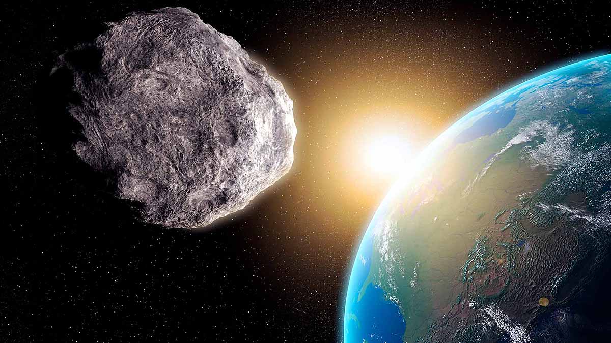Two Huge Asteroids Flyby Earth