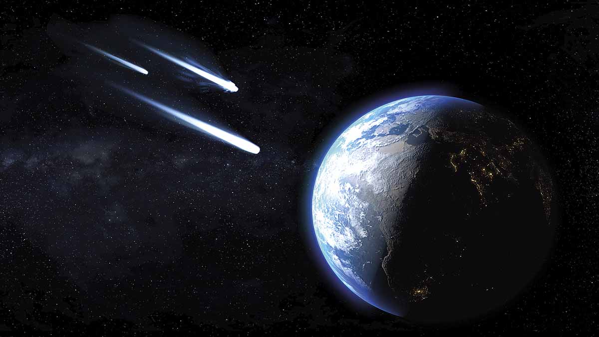 Two Huge Asteroids Flyby Earth
