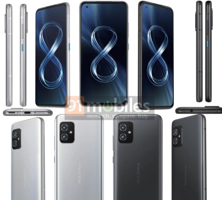 ASUS ZenFone 8 series