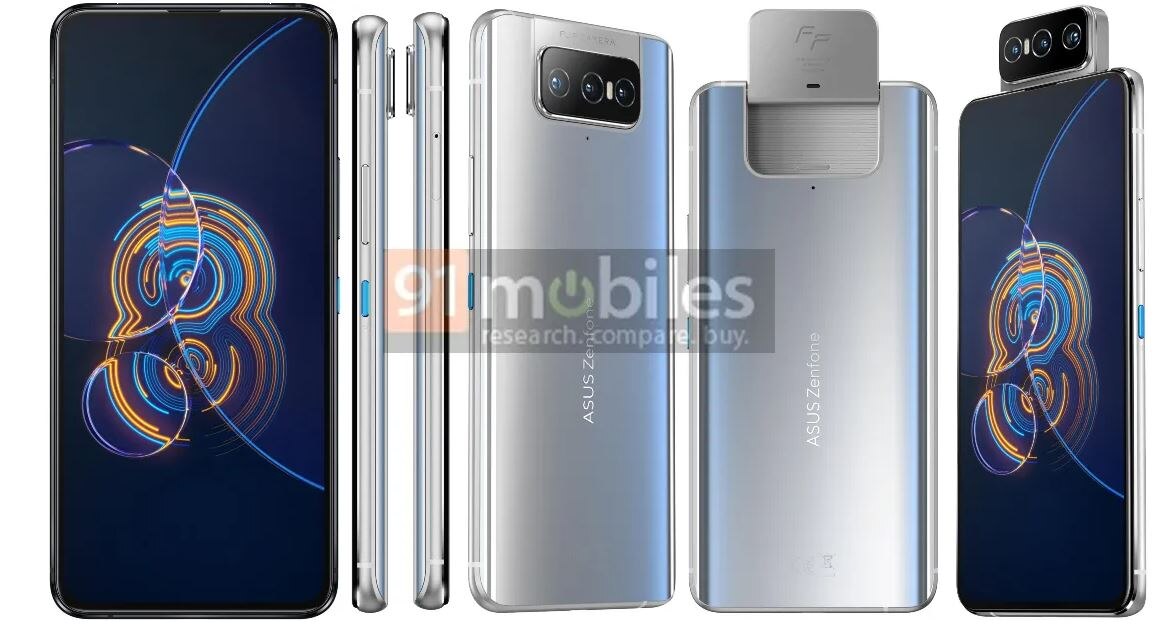 ASUS ZenFone 8 series