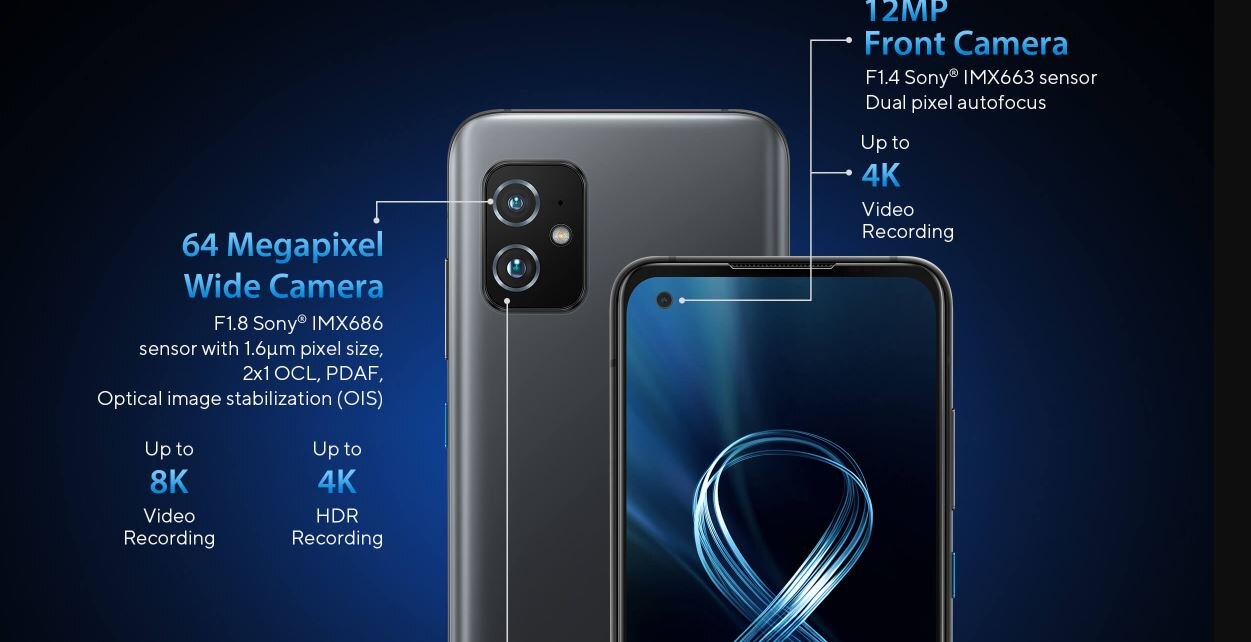 Asus zenfone 8 Series