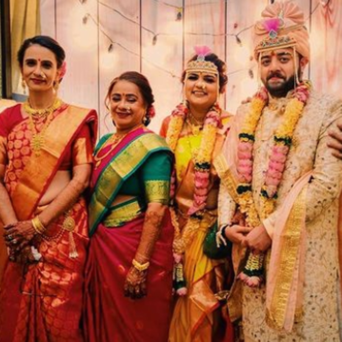 अथ‍ित नाईक-अक्षदा कदम वेड‍िंंग 