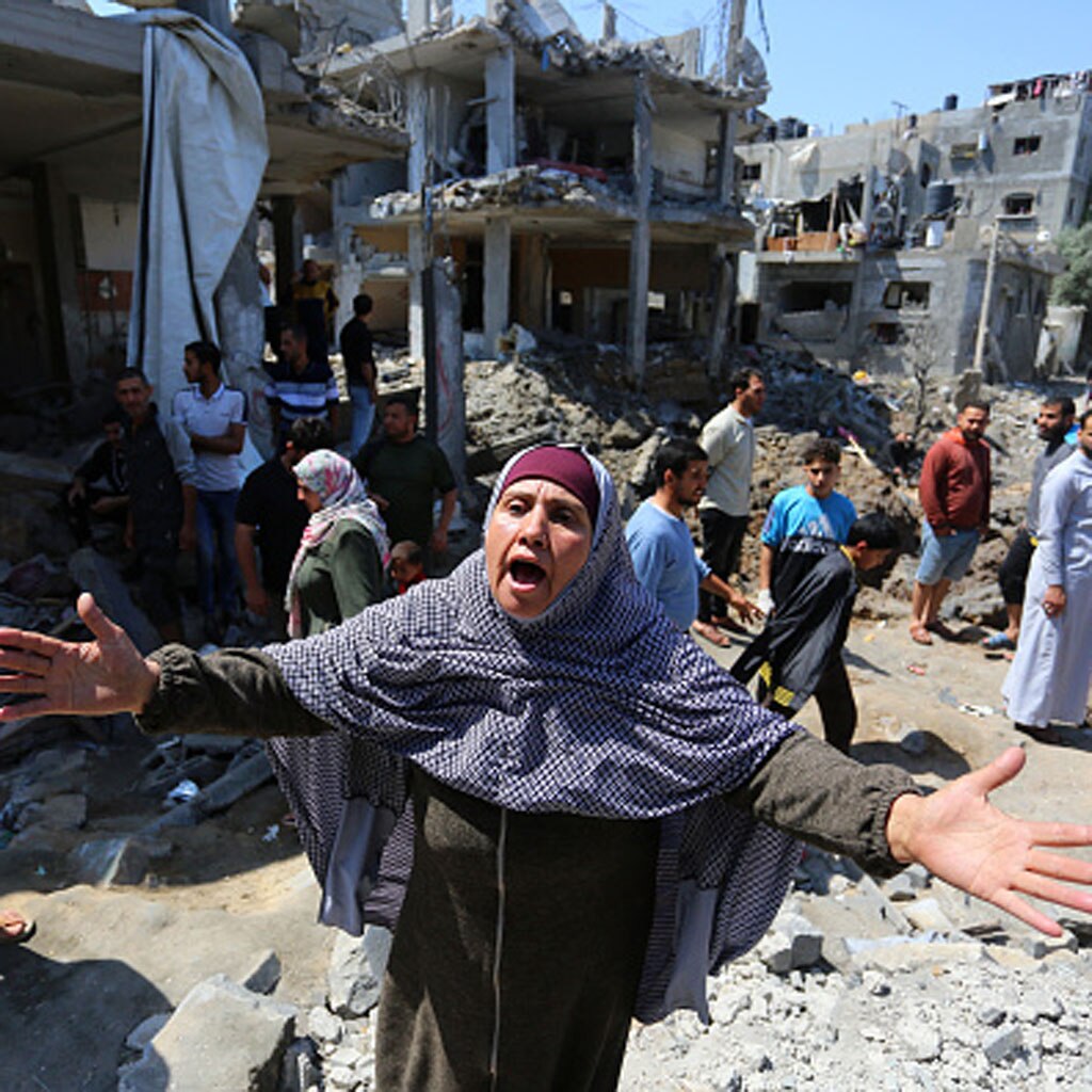 Israeli military airstrike