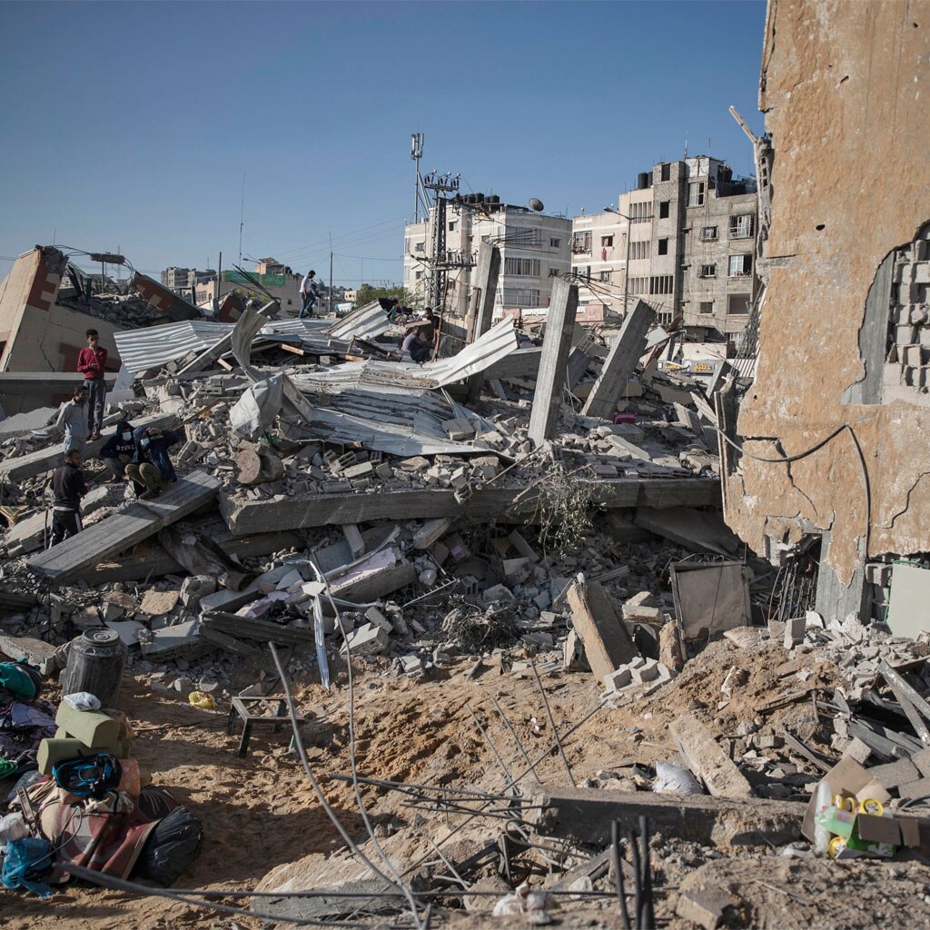 Israel-Gaza violence