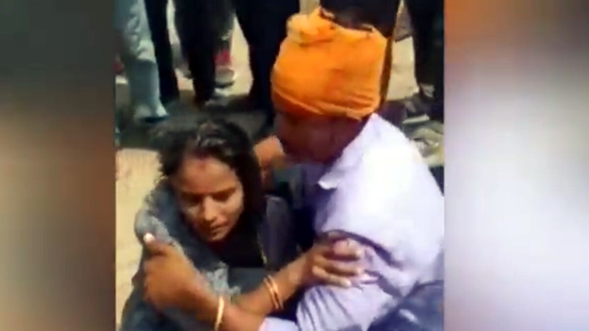 मह‍िला ने पत‍ि और सास के सामने लगा दी नदी में छलांग