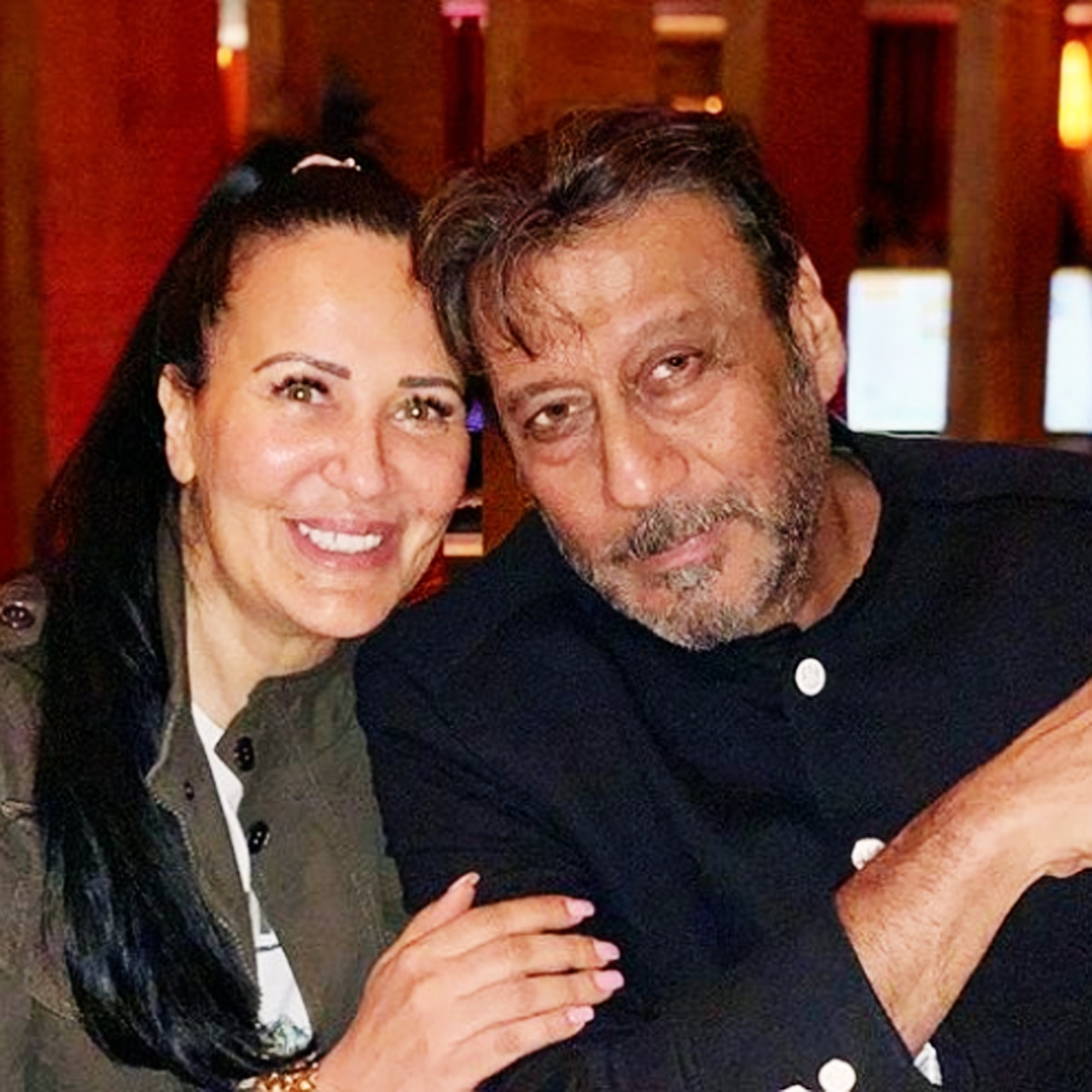 आयशा श्रॉफ-जैकी श्रॉफ  