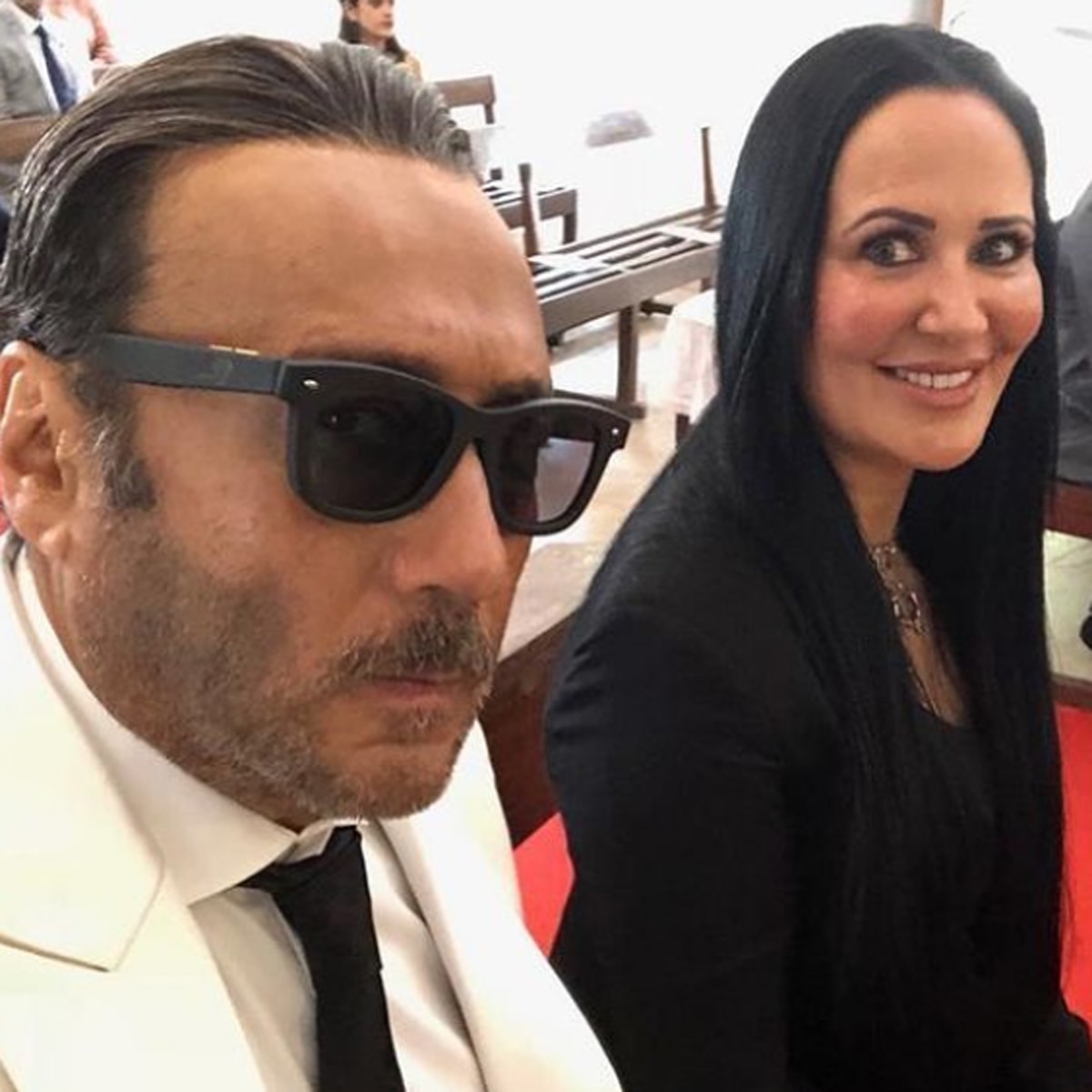 आयशा श्रॉफ-जैकी श्रॉफ  