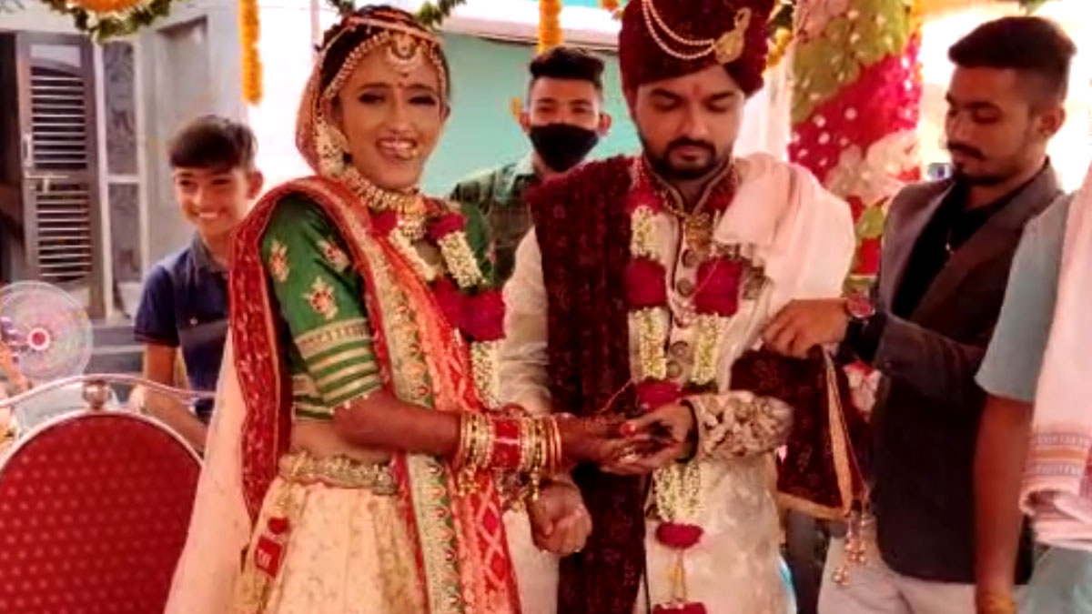 महिला डॉक्टर को शादी के चौथे दिन ड्यूटी पर आने का आया आदेश 