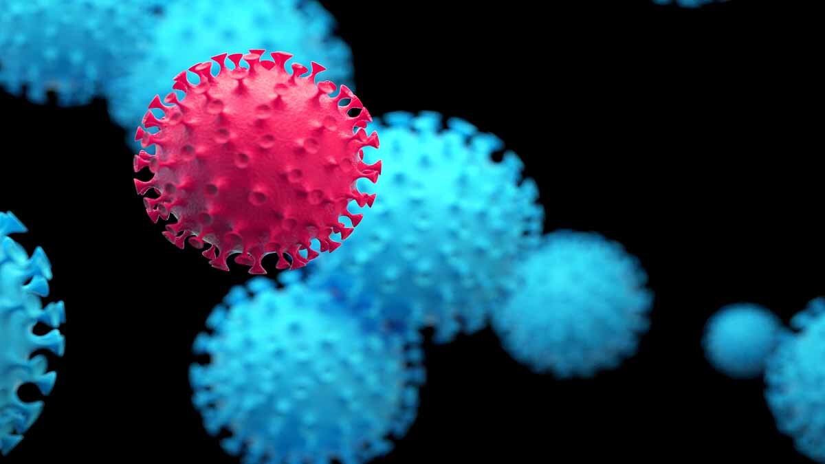 First Image of B.1.1.7 Variant