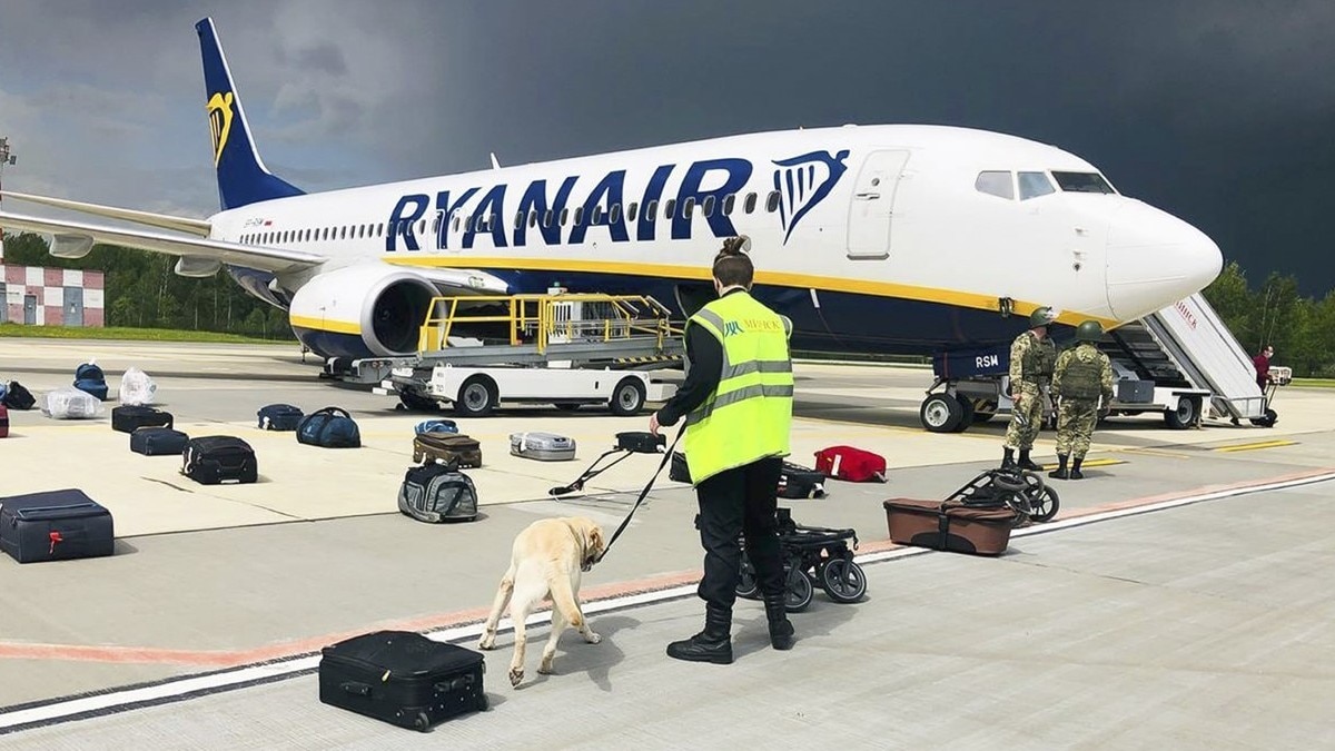 hijacked passenger aircraft