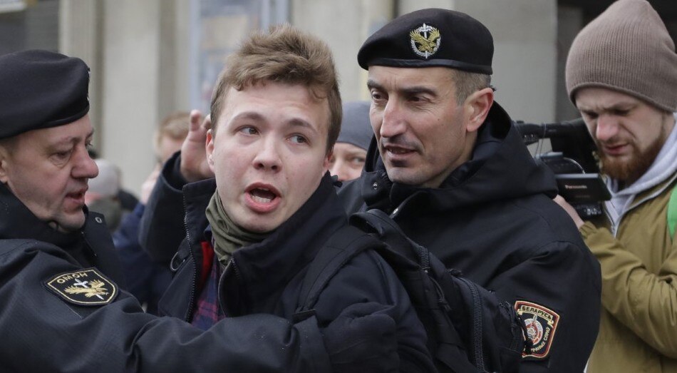 hijacked passenger aircraft