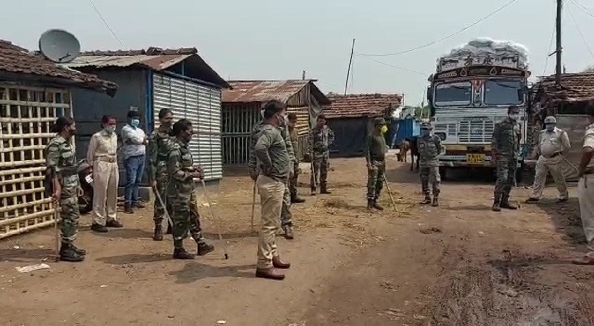 एक दुकानदार गिरफ्तार