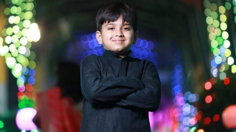  Boy message on food packets