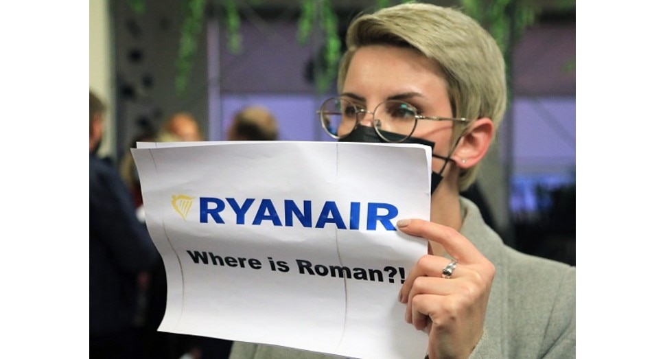 hijacked passenger aircraft