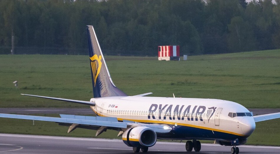 hijacked passenger aircraft