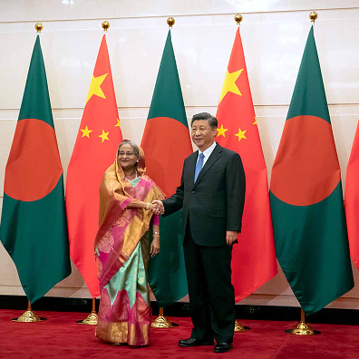  China threatened Bangladesh