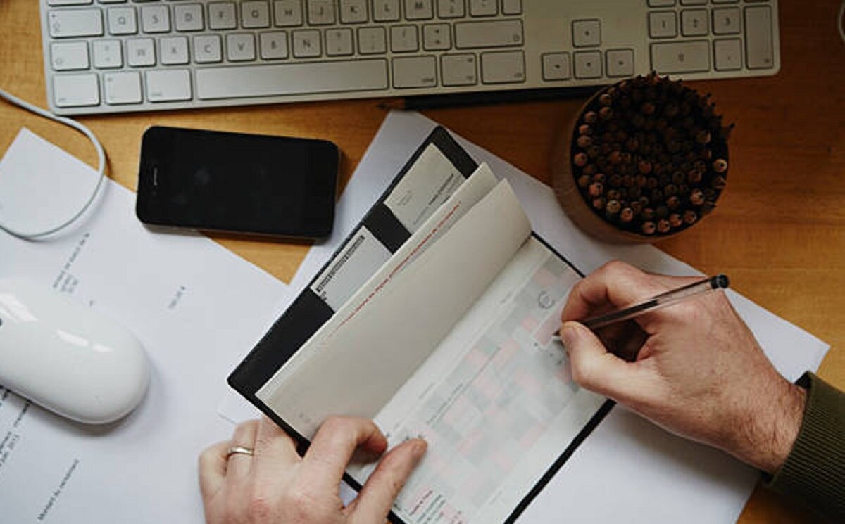 फर्जी चेक