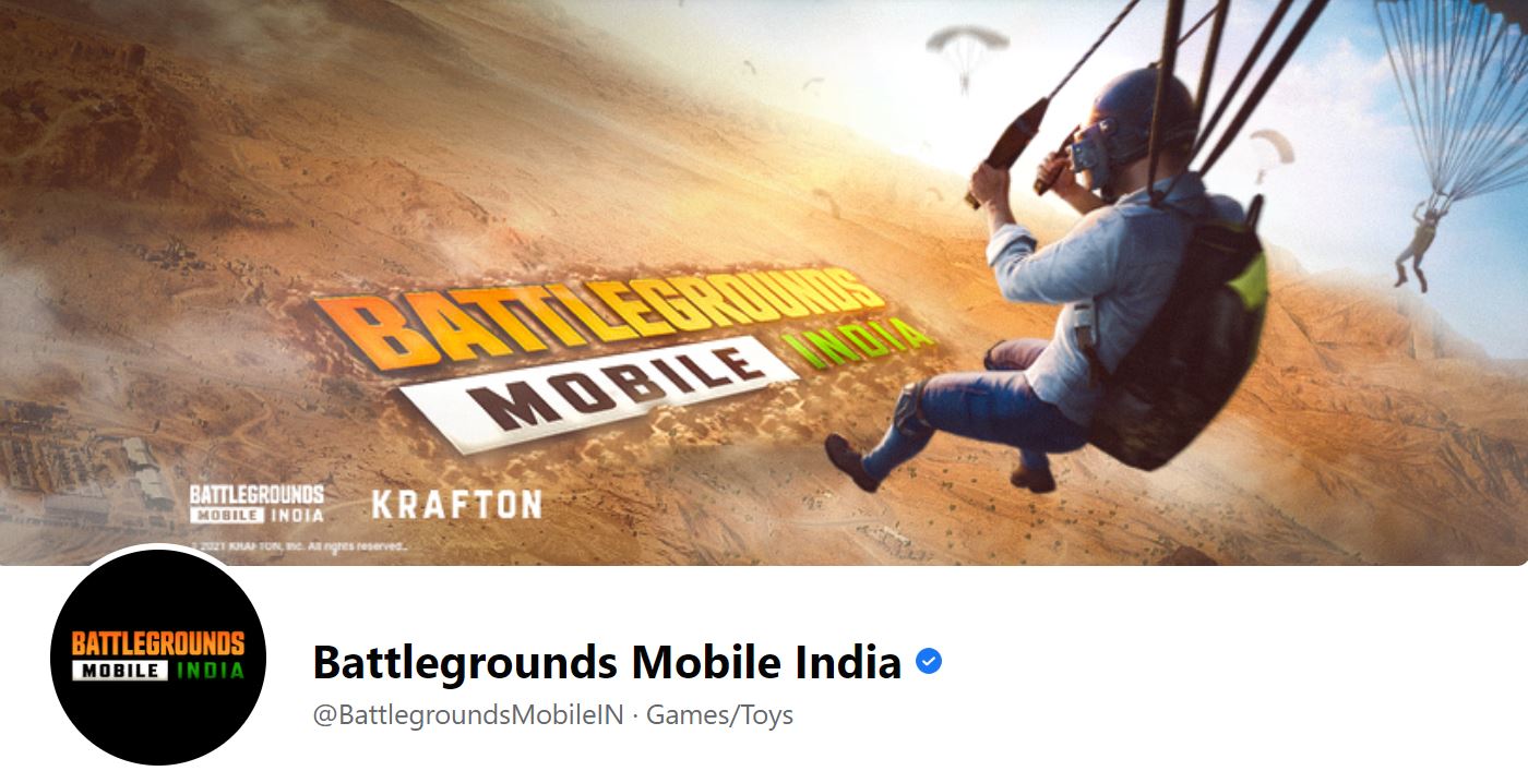 Battlegrounds Mobile India