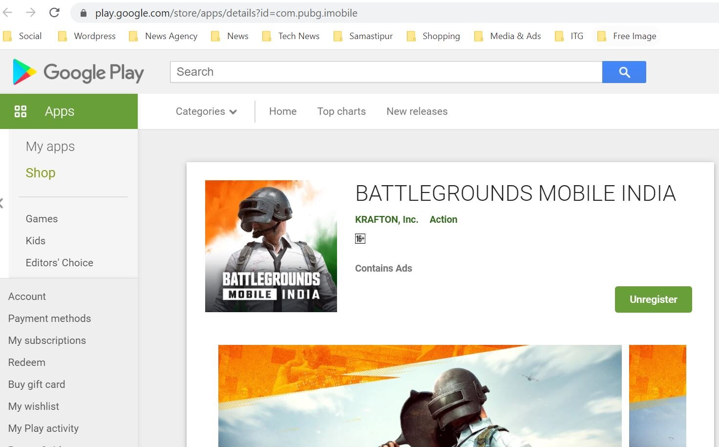 Battlegrounds Mobile India