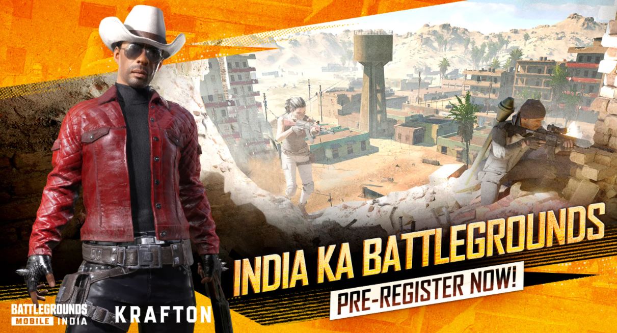 Battlegrounds Mobile India 