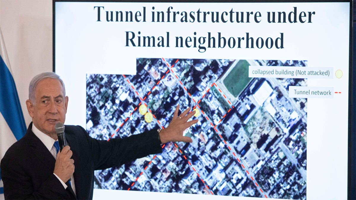 Israel palestine conflict