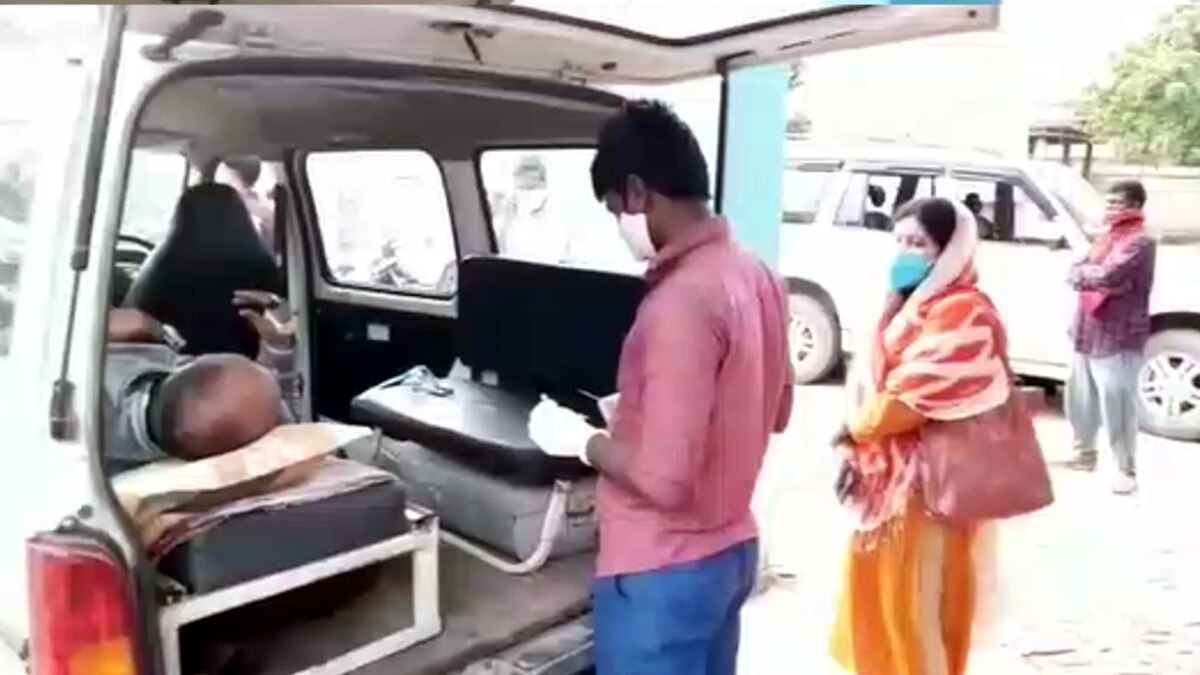  बीमार डॉक्टर के परिजन इलाज के लिए उसी अस्पताल में भटक रहे, जहां वह खुद हैं पोस्टेड 