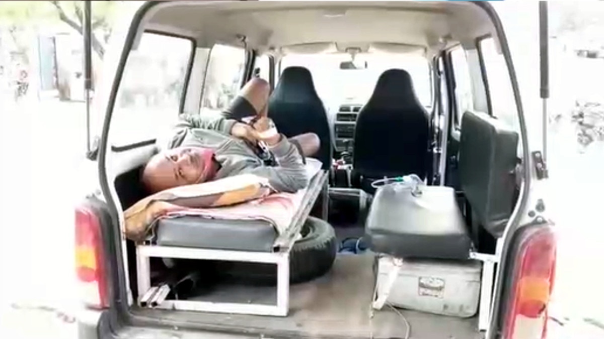  बीमार डॉक्टर के परिजन इलाज के लिए उसी अस्पताल में भटक रहे, जहां वह खुद हैं पोस्टेड 