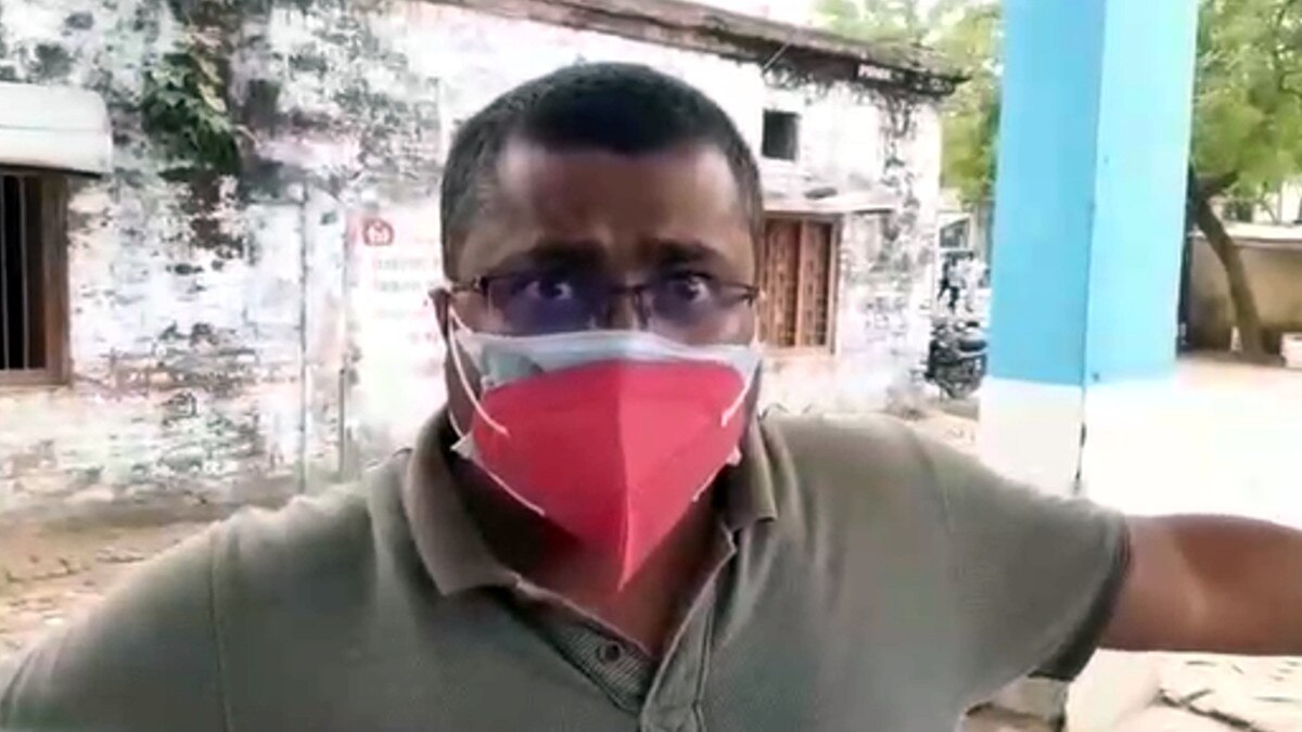  बीमार डॉक्टर के परिजन इलाज के लिए उसी अस्पताल में भटक रहे, जहां वह खुद हैं पोस्टेड 