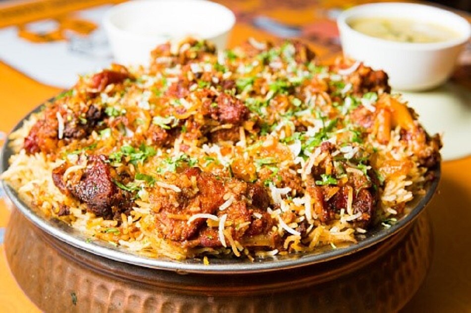 Biryani lover
