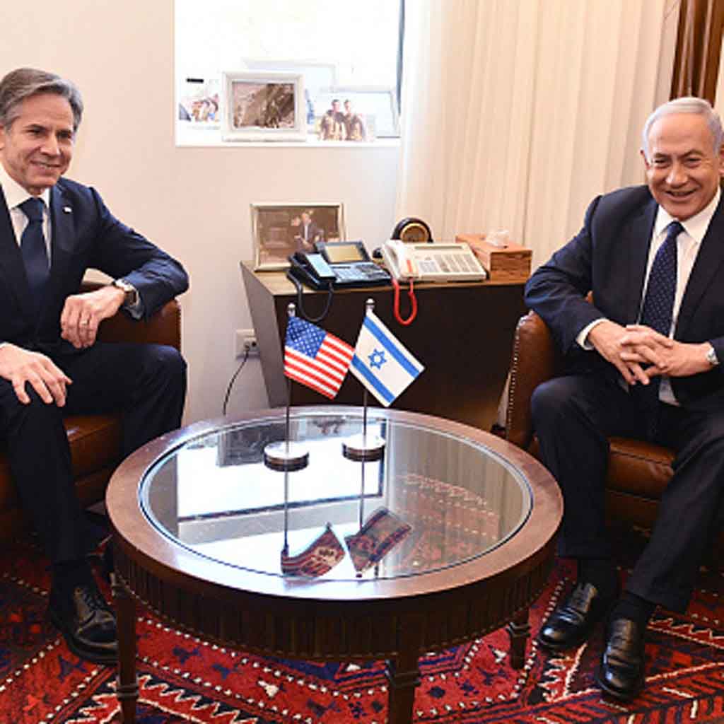 US Israel Palestinian