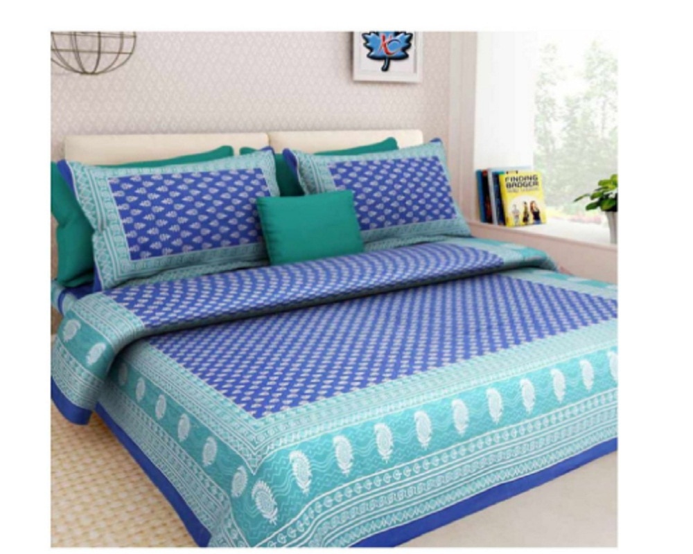 Cotton Double Bedsheet 