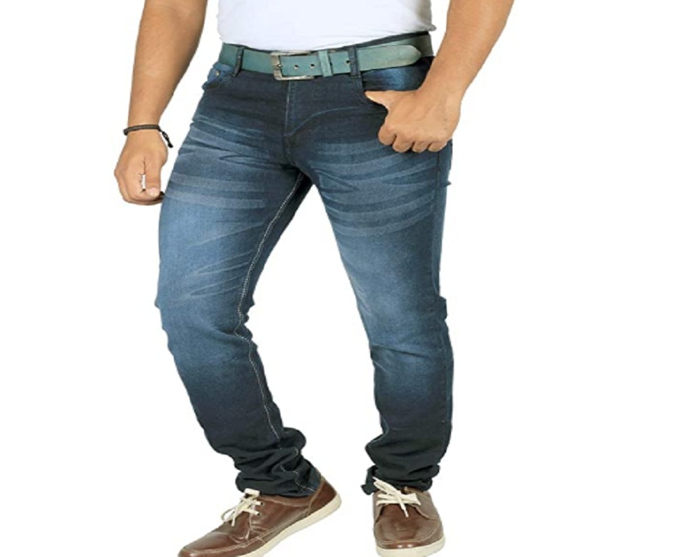 L,Zard Men's Slim Fit Jeans (Photo Amazon)