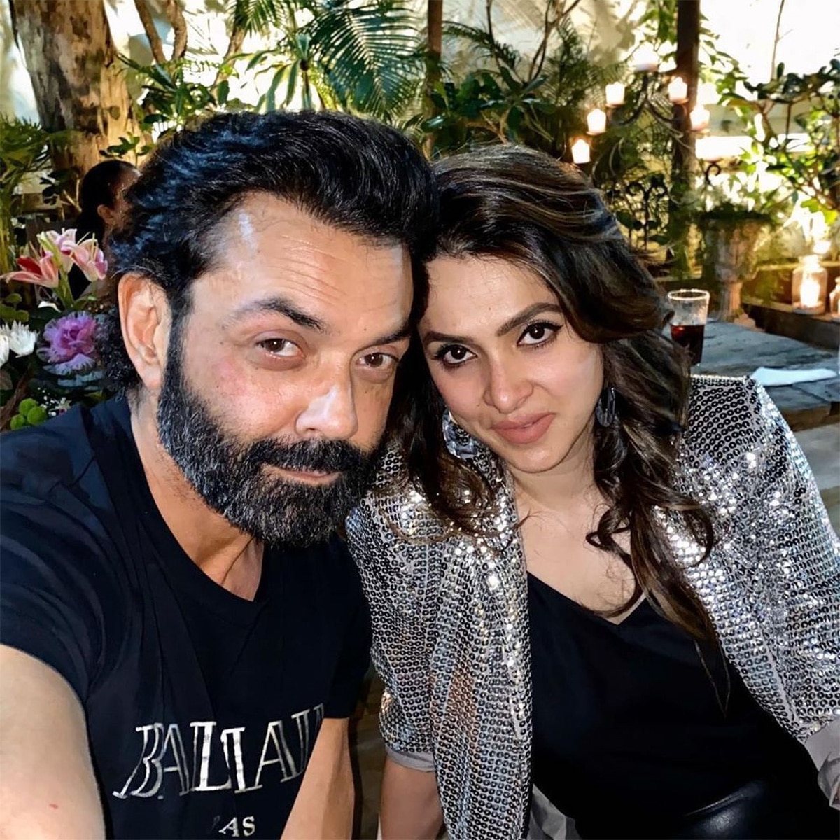 बॉबी देओल और तान्या देओल