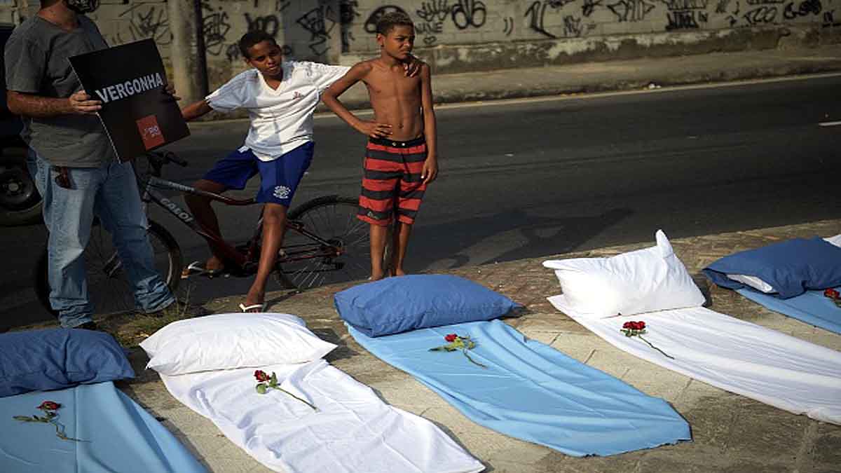 New Generation of Orphans in Brazil