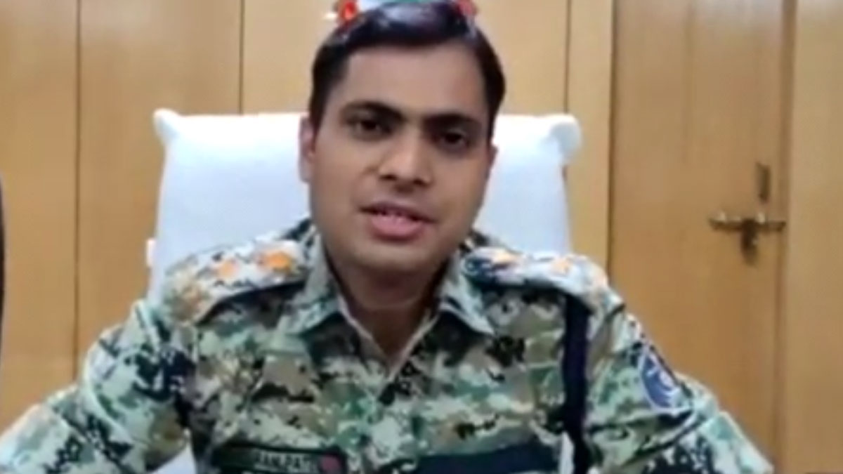 पुलिस ने लाखों के नग हीरे बरामद किए 