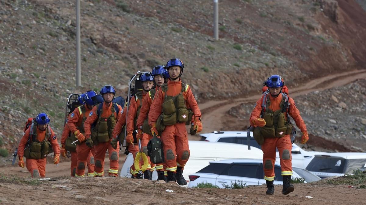 China Ultra Marathon Race 