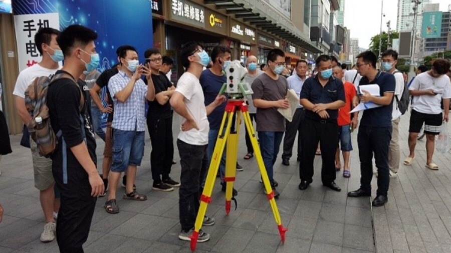 China, earthquake, world news