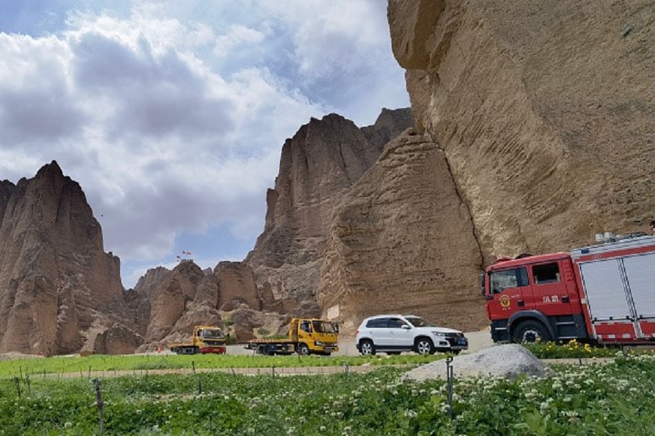 China Ultra Marathon Race