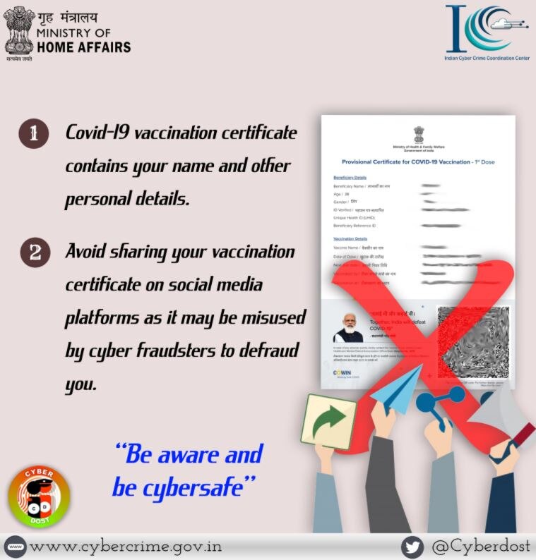 Cyber Dost Tweet