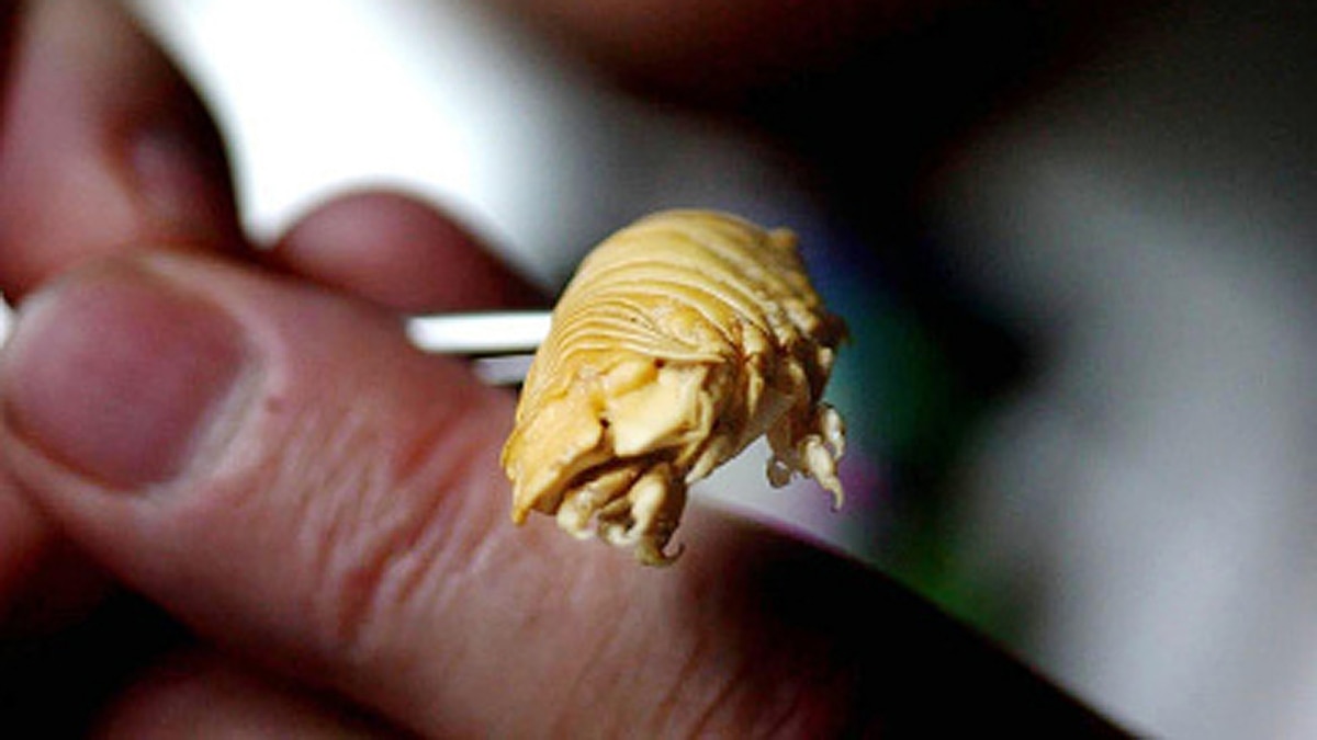 Tongue Eating Parasite