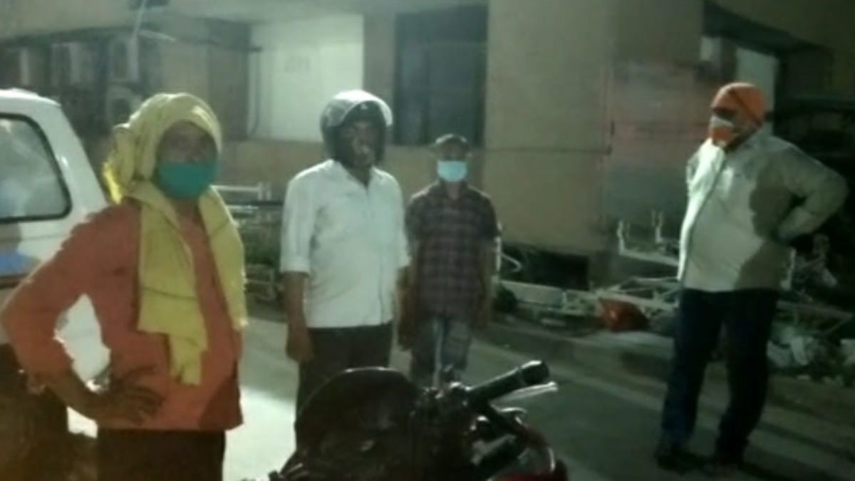 10 दिन तक अस्पताल की मोर्चरी में पड़ा रहा मजदूर का शव   