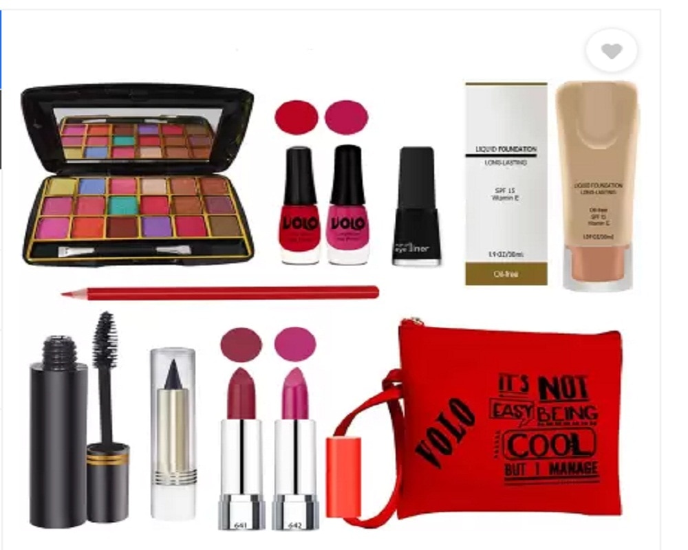 Women Makeup kit in low price (Photo Flipkart)
