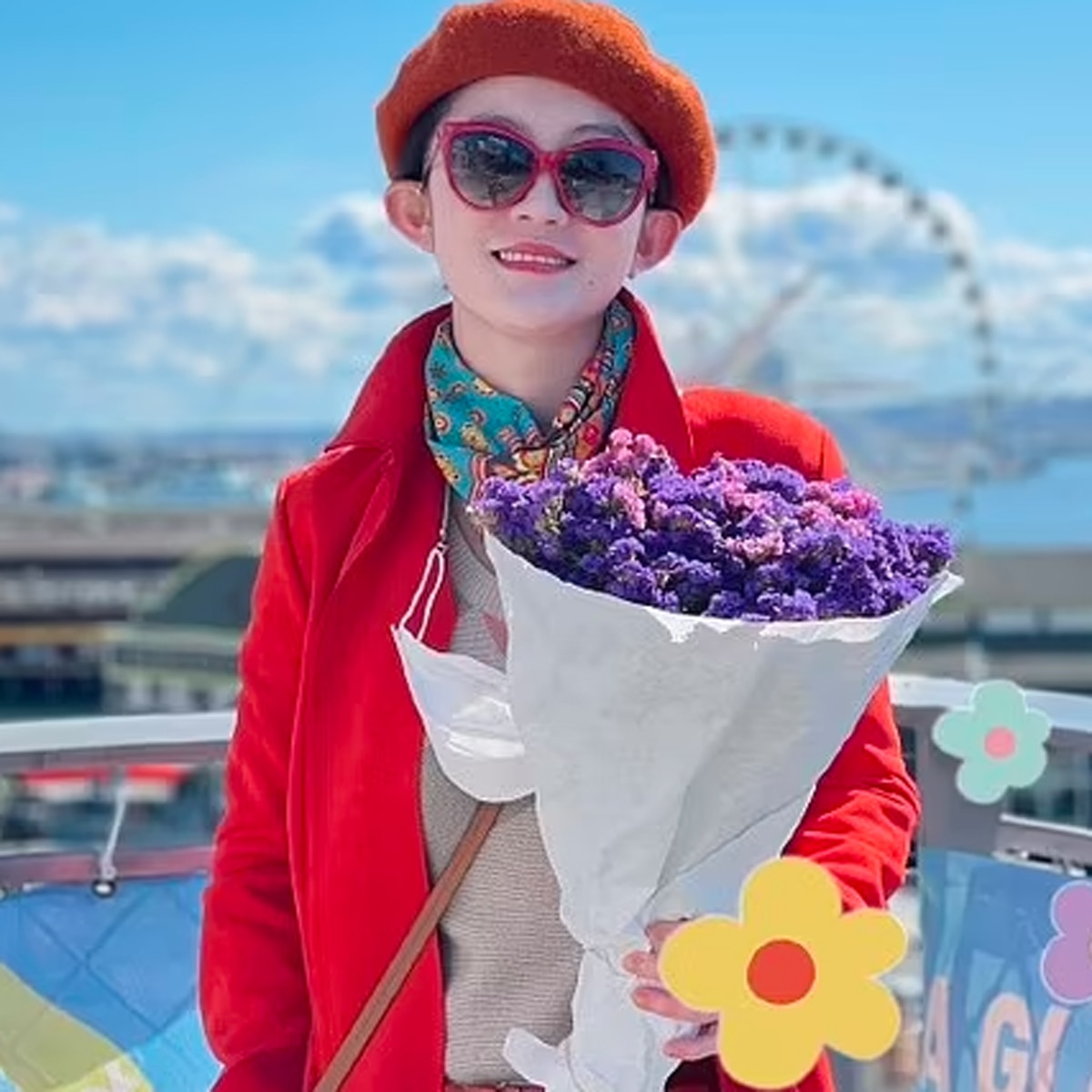 Chinese woman bill gates