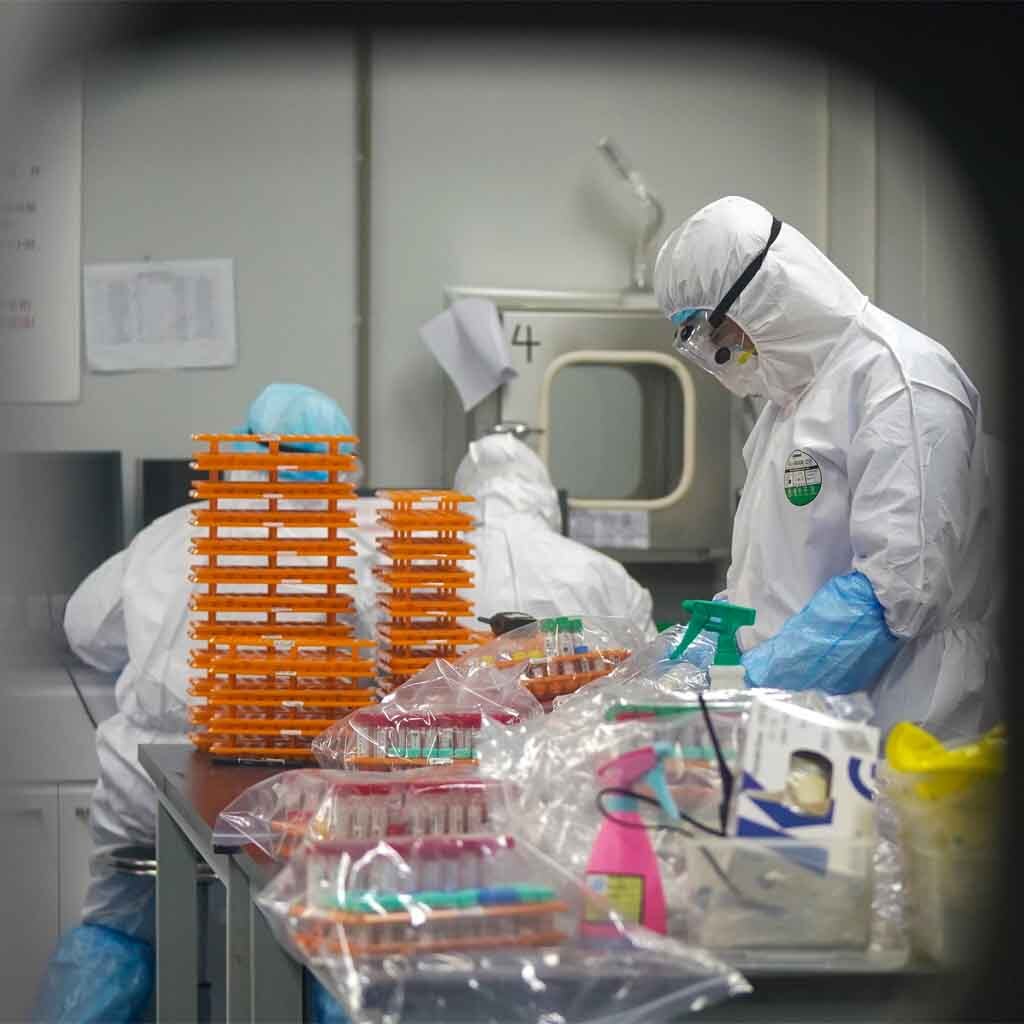 Coronavirus Wuhan lab